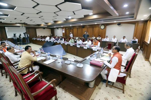 Cabinet Meeting : मुख्यमंत्री  की अध्यक्षता में मंत्रि-परिषद के निर्णय…मुख्यमंत्री लाड़ली बहना योजना में 41 हजार करोड़ से अधिक की स्वीकृति