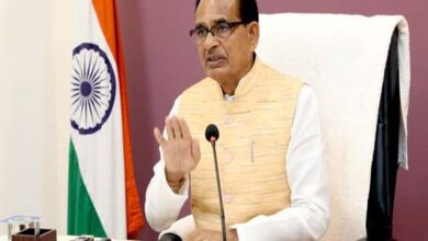 CM Kanya Vivah Yojana : मुख्यमंत्री चौहान झाबुआ और गौरीहार छतरपुर के सामूहिक विवाह सम्मेलनों में वर्चुअली शामिल हुए CM Kanya Vivah Yojana : मुख्यमंत्री चौहान झाबुआ और गौरीहार छतरपुर के सामूहिक विवाह सम्मेलनों में वर्चुअली शामिल हुए