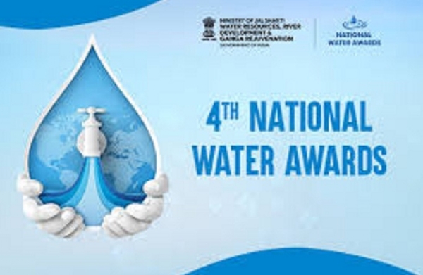 National Water Awards : जल शक्ति मंत्रालय ने की राष्ट्रीय जल पुरस्कार-2022 की घोषणा, मध्यप्रदेश को “सर्वश्रेष्ठ राज्य” का पुरस्कार