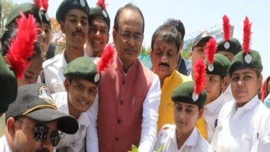 Environment Protection : पर्यावरण-संरक्षण के कार्य की निरंतरता जरूरी…राजाभोज विमान तल के निकट मियावाकी पद्धति से 311 पौध रोपे गए