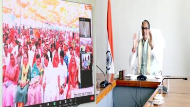 Virtual Ceremony : मुख्यमंत्री पन्ना और झाबुआ जिले में हुए सामूहिक विवाह सम्मेलनों में वर्चुअली शामिल हुए