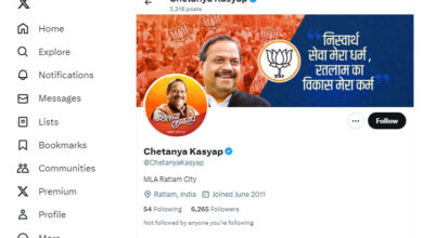 ADR Report Card : कांग्रेस के 53 और BJP के 28% उम्मीदवारों के ऊपर दर्ज हैं आपराधिक मामले…अब यहां देखें क्रमशः करोड़पति उम्मीदवारों की LIST