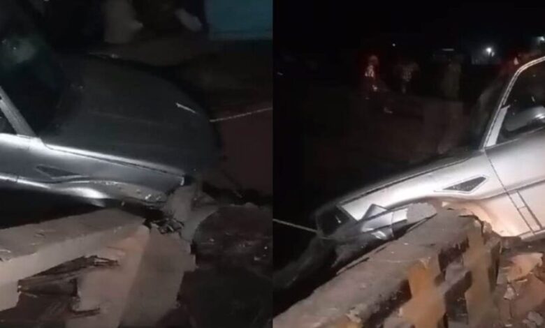 Car Accident : बड़ी खबर…! देर रात विधायक की गाड़ी हुई हादसे का शिकार…फिर जो हुआ देखें VIDEO