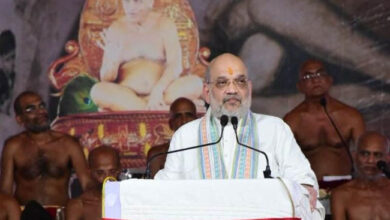 रायपुर : आचार्य विद्यासागर जी महाराज ने हमें सिखाया कि हमारी संस्कृति ही हमारी पहचान है – केंद्रीय गृह मंत्री अमित शाह रायपुर : आचार्य विद्यासागर जी महाराज ने हमें सिखाया कि हमारी संस्कृति ही हमारी पहचान है – केंद्रीय गृह मंत्री अमित शाह