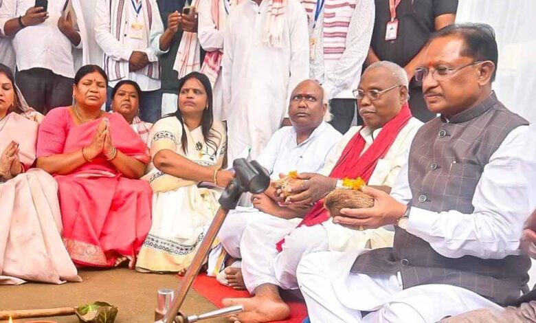 बाबा कार्तिक उरांव ने जनजातीय समाज के उत्थान हेतु अपना जीवन किया समर्पित: मुख्यमंत्री विष्णु देव साय