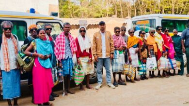 नियद नेल्लानार गांवों के 14 ग्रामीणों के जीवन में आई रोशनी: नक्सल प्रभावित किस्टाराम और मुकर्रम जैसे अंदरूनी क्षेत्रों के मरीजों को मिली नई दृष्टि….. नियद नेल्लानार गांवों के 14 ग्रामीणों के जीवन में आई रोशनी: नक्सल प्रभावित किस्टाराम और मुकर्रम जैसे अंदरूनी क्षेत्रों के मरीजों को मिली नई दृष्टि…..