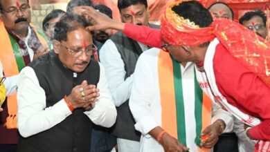 मुख्यमंत्री ने कुदरगढ़ी माता मंदिर में पूजा-अर्चना कर की प्रदेशवासियों की सुख-समृद्धि की कामना….